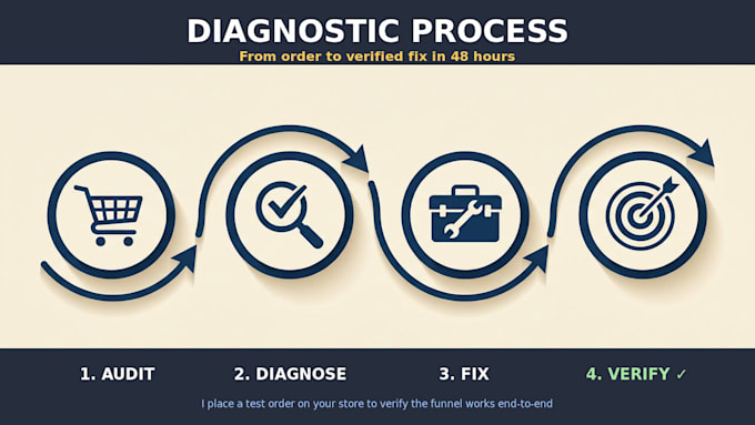 diagnose and fix the issues in your shopify store
