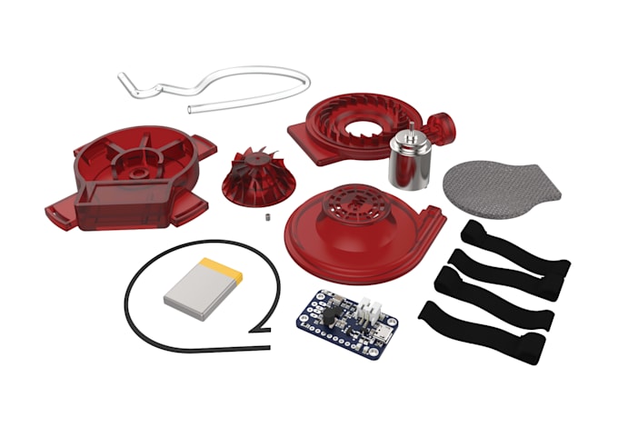 do product design, cad modeling, dfm engineering for prototyping manufacturing