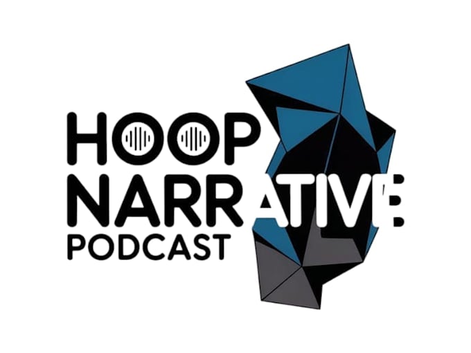 design a modern podcast logo