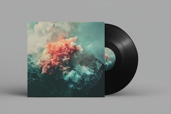 Design your illustrated album cover art or music artwork by Nuthippe ...