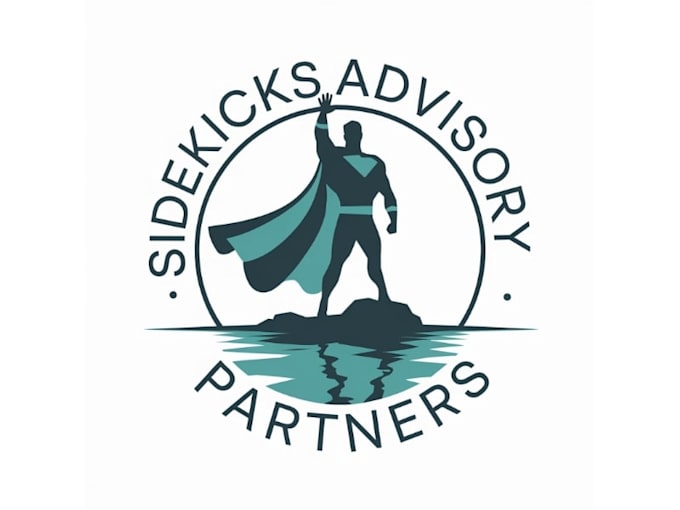 design a modern advisor and consulting logo