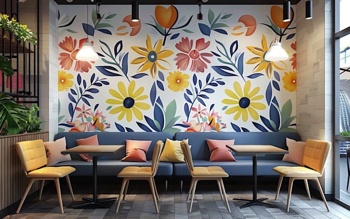 design graffiti designs, murals and wall arts