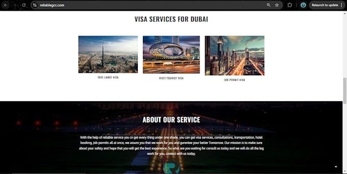 do website designs and management