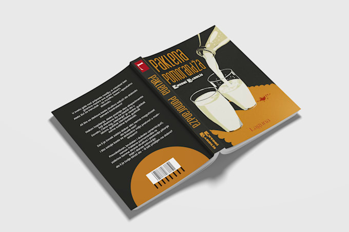 create a custom book cover design