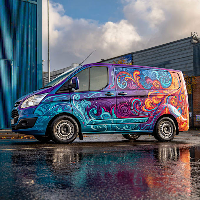 wrap design racing car wrap, car wrap design