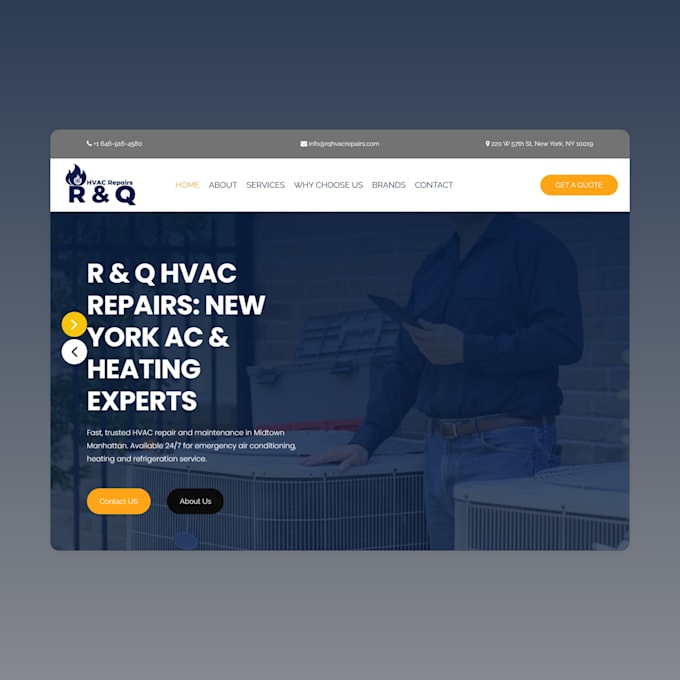build plumbing website electrical website handyman website plumbing electrical