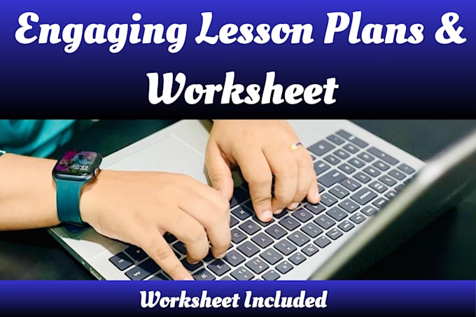 create professional lesson plans and teaching materials