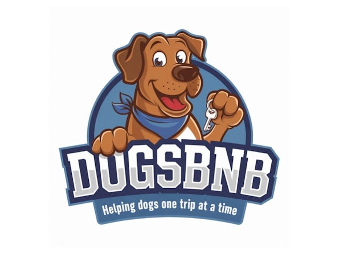 create a professional pet travel logo design