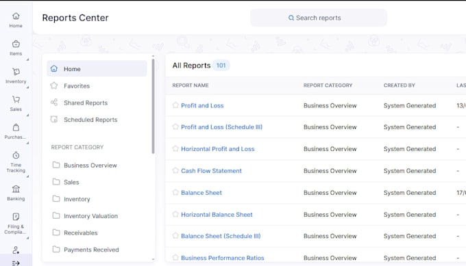 setup and customize zoho CRM, books and inventory