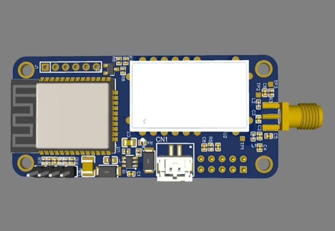design pcb prototype and production ready board schematic layout gerber files