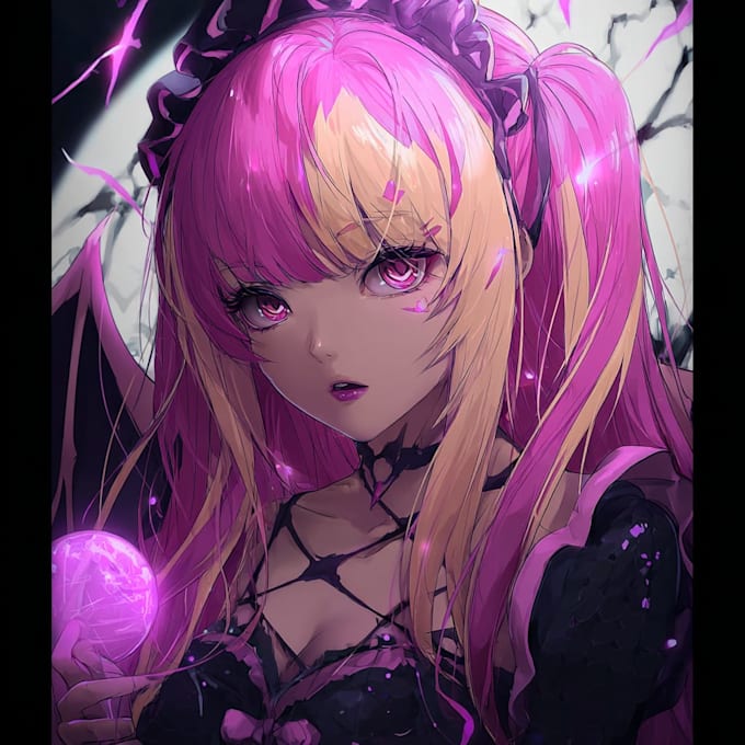 create custom anime fan art and digital illustration artwork