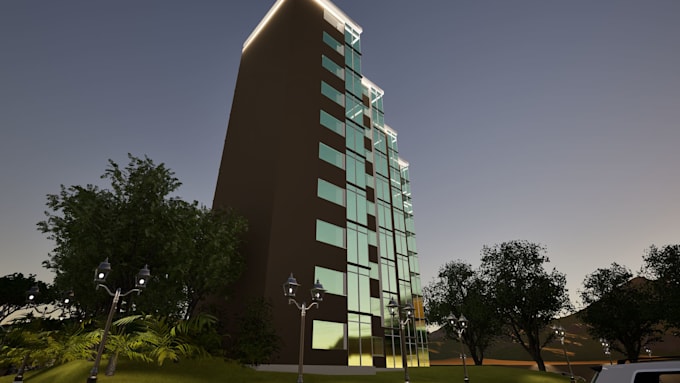 do architectural drafting and renderings