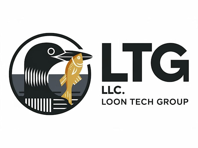 design a modern duck mascot logo