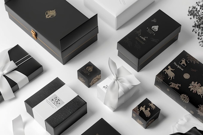 do box packaging design and product packaging