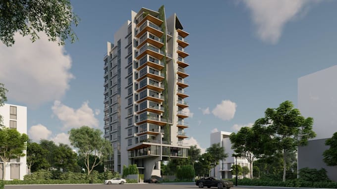 do boq estimation, autocad design and 3d rendering for proj