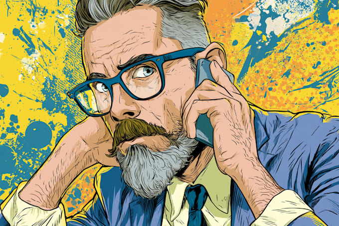 comic book illustration comic art graphic novel