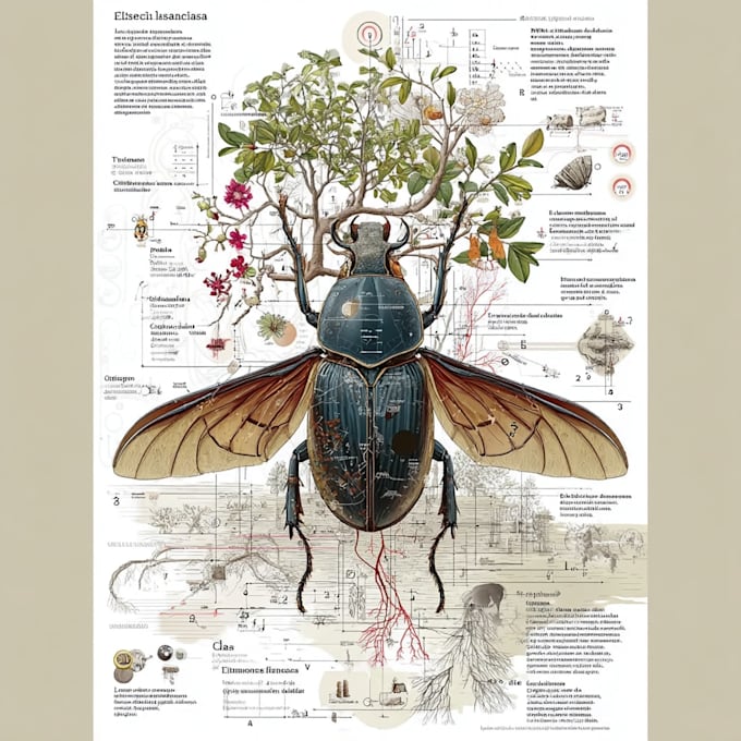 draw a scientific illustration