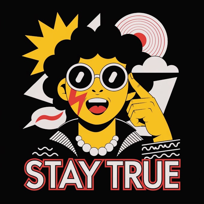 make perfect artwork for tshirt design