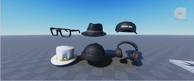make roblox 3d models