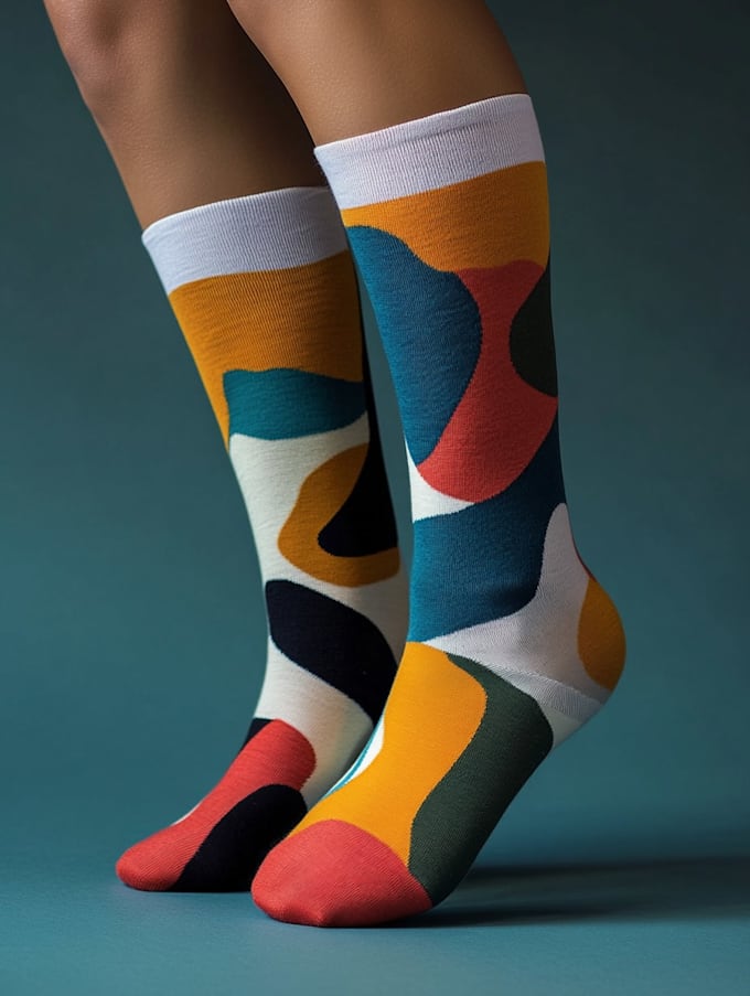 create sock knitting machine design or redraw it in bmp