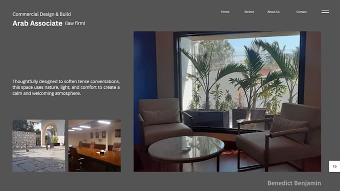provide architectural and interior design services remotely