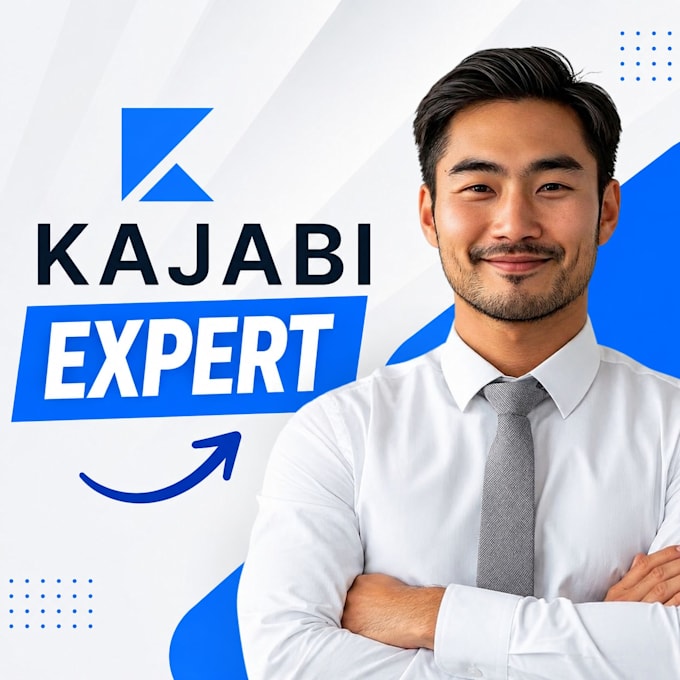 design a professional kajabi online course, landing page, sales funnel, website