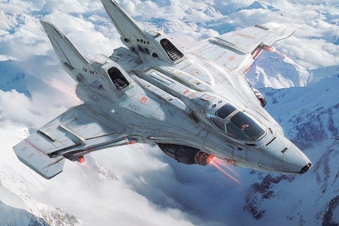 do sci fi spaceship design