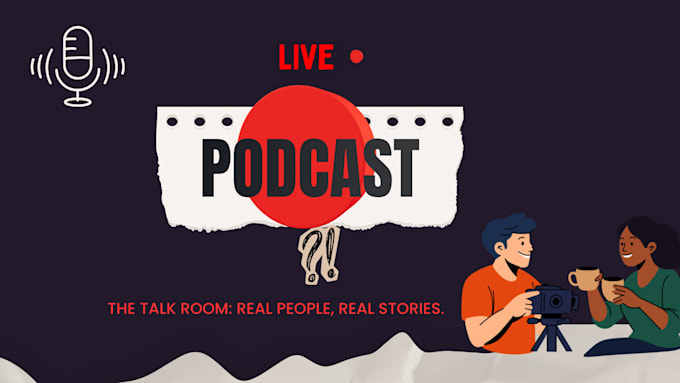 design professional podcast cover art and thumbnails in canva