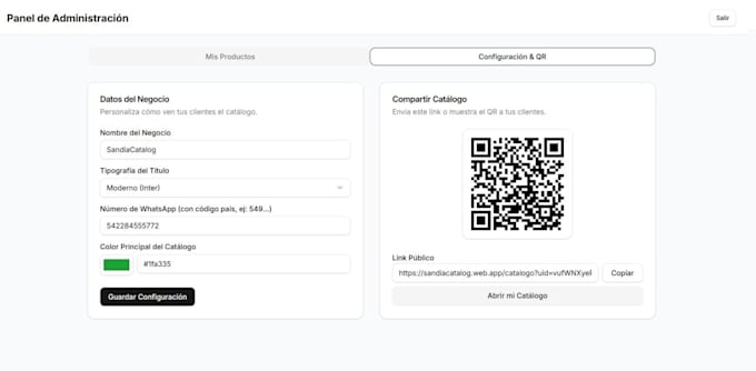 make a digital catalog for your business