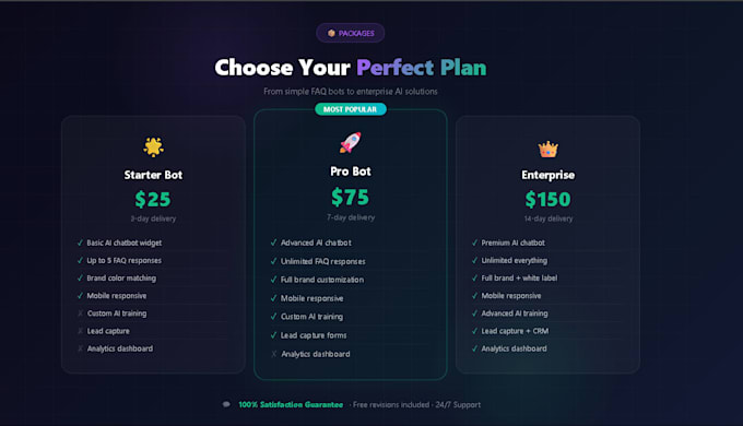 build a custom ai chatbot widget for your website