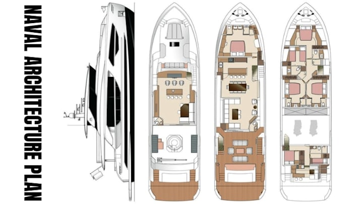 create professional ship design and naval architecture plans