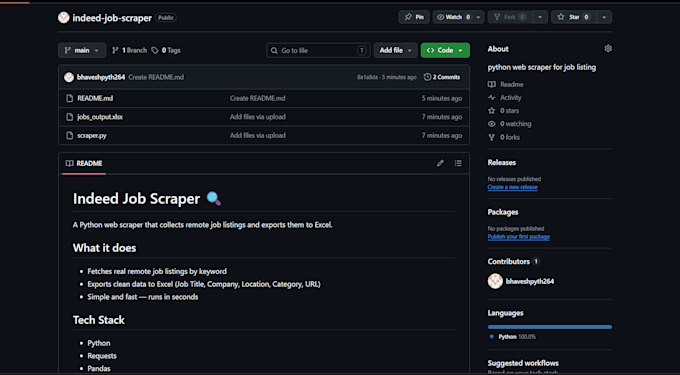 scrape any website and deliver clean data in excel or CSV