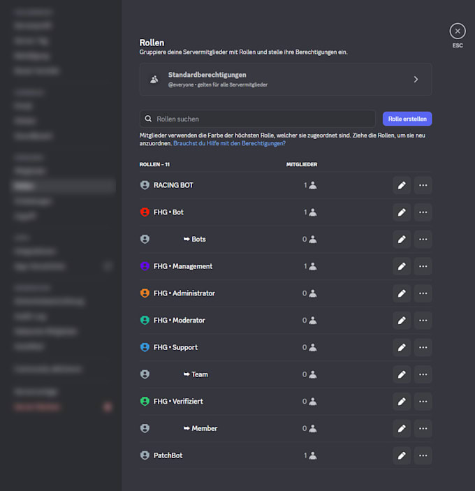 create a discord server for your online community