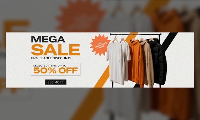 create luxury fashion banner ads