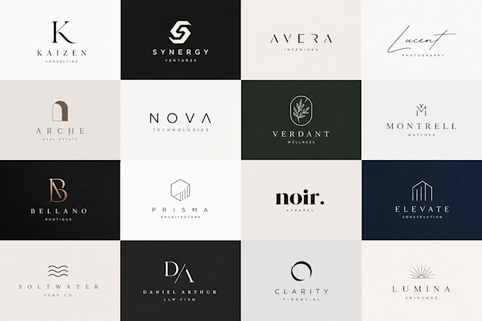 design a clean, minimal logo design