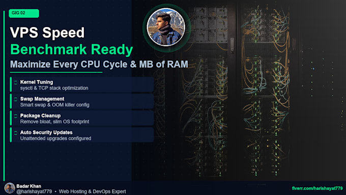 optimize, secure, and speed up your linux vps server