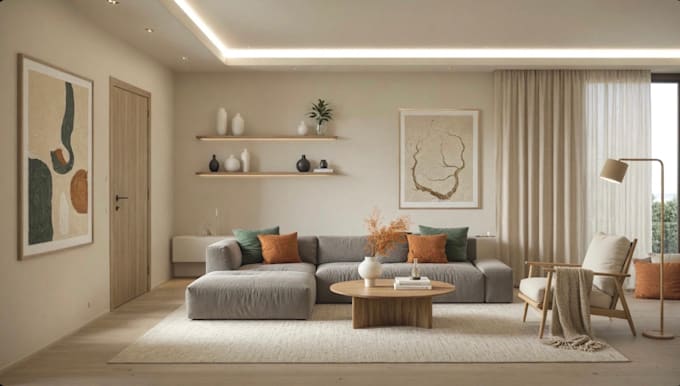 create realistic architectural 3d renders
