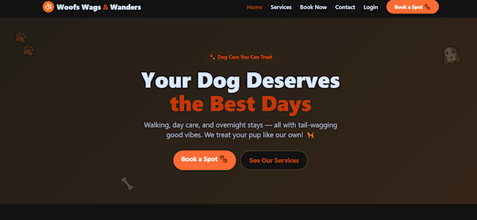 build a responsive modern website