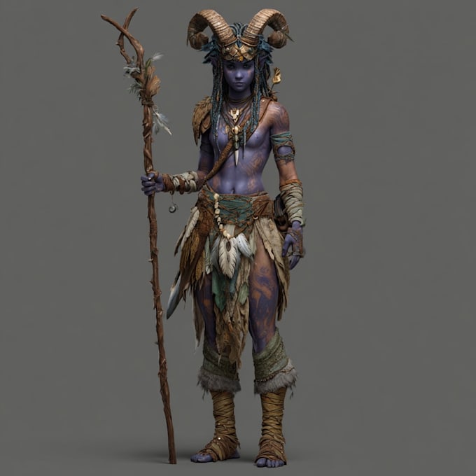 fantasy character art and fantasy character art