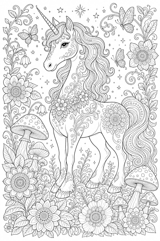create custom printable coloring pages and coloring books