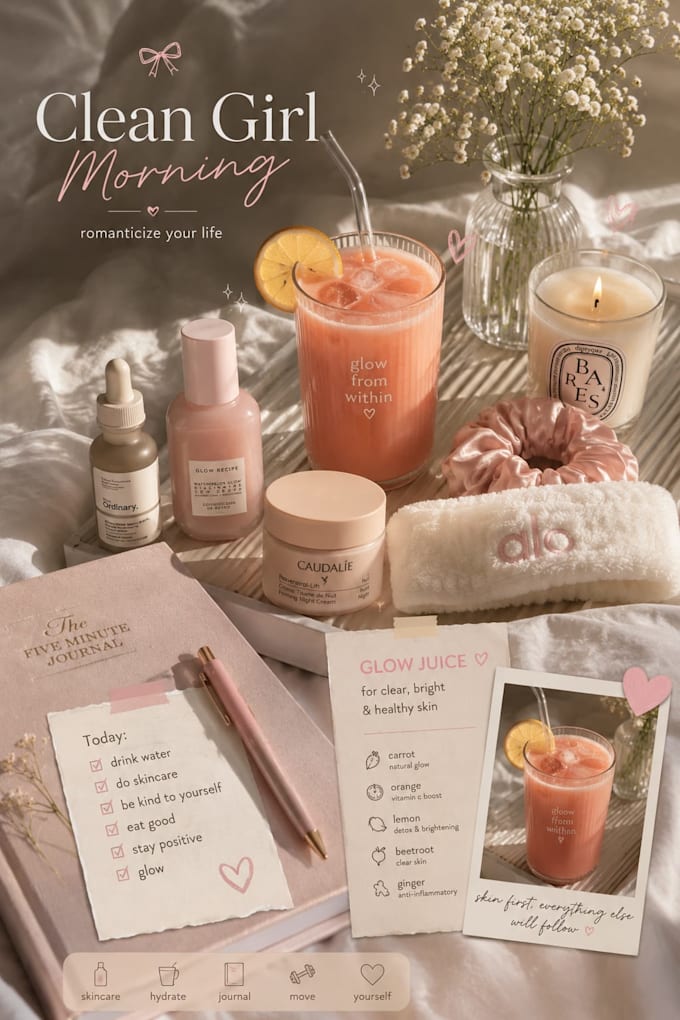 create feminine aesthetic instagram