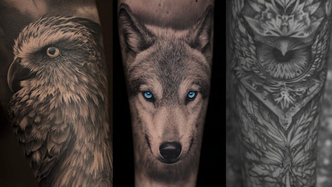 create custom and realism tattoo design