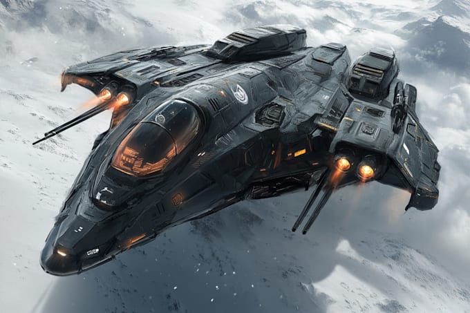 do you sci fi and spaceship design