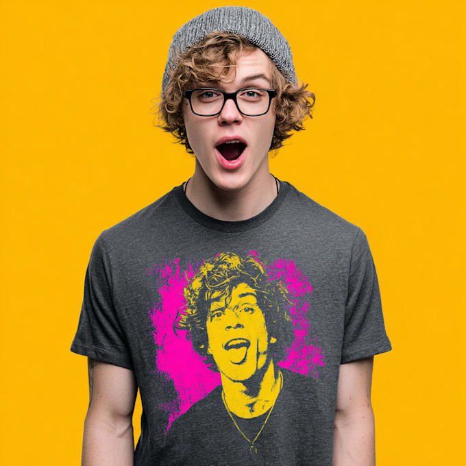 make a custom funny meme t shirt design for you