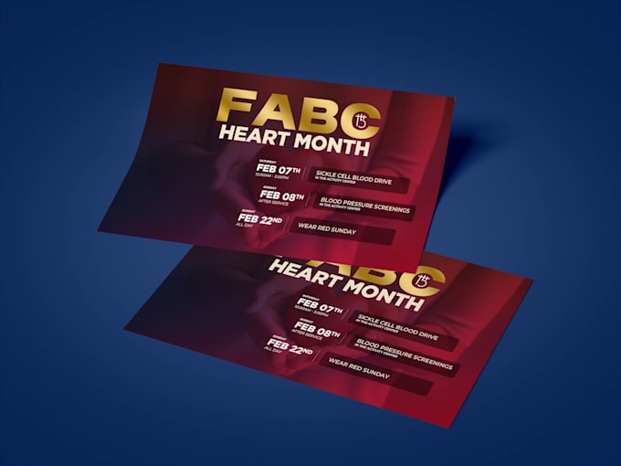 design a professional corporate event flyer