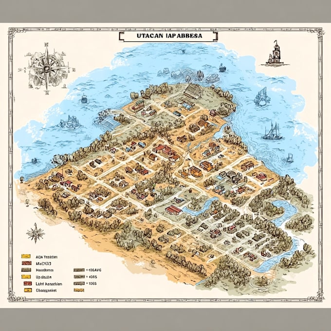 create space exploration map illustration sci fi galaxy art