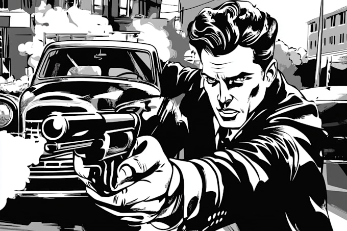create custom comic book superheroes
