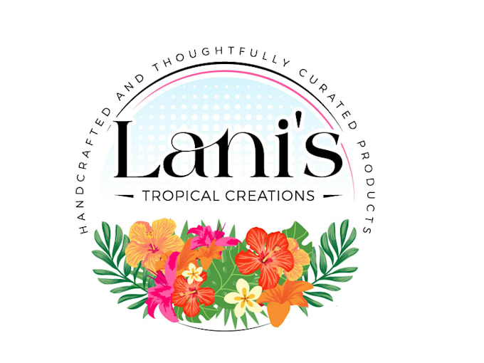 create a professional flower and floral logo design