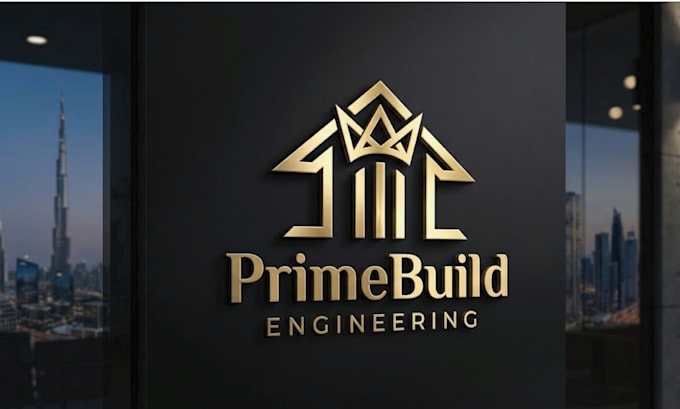 design a professional modern construction and