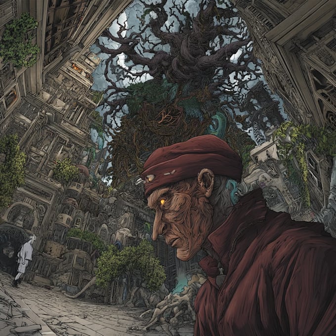 draw comic book illustration with comic book illustrator